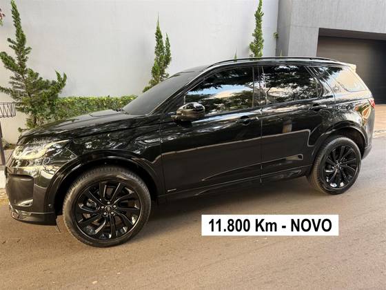 LAND ROVER DISCOVERY SPORT 2.0 P250 TURBO FLEX R-DYNAMIC SE AUTOMÁTICO LAND ROVER DISCOVERY SPORT 2.0 P250 TURBO FLEX R-DYNAMIC SE AUTOMÁTICO